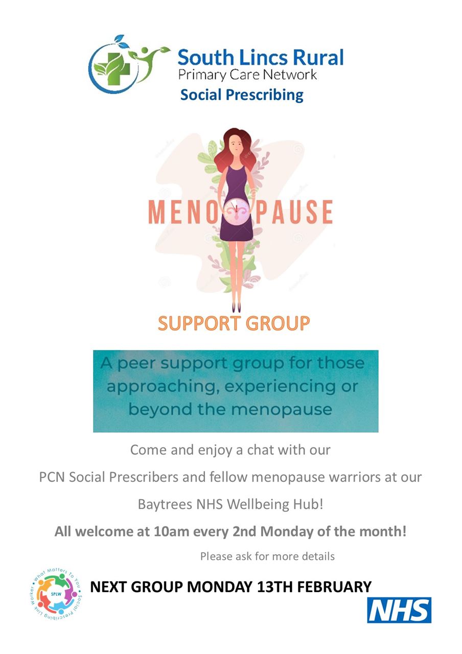 Menopause Support Group
