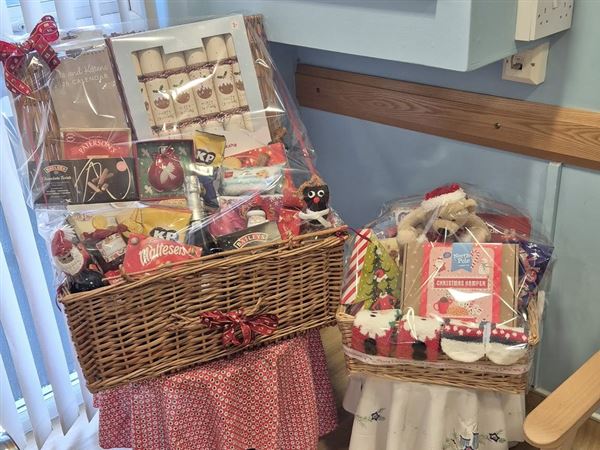 Christmas raffle 2025